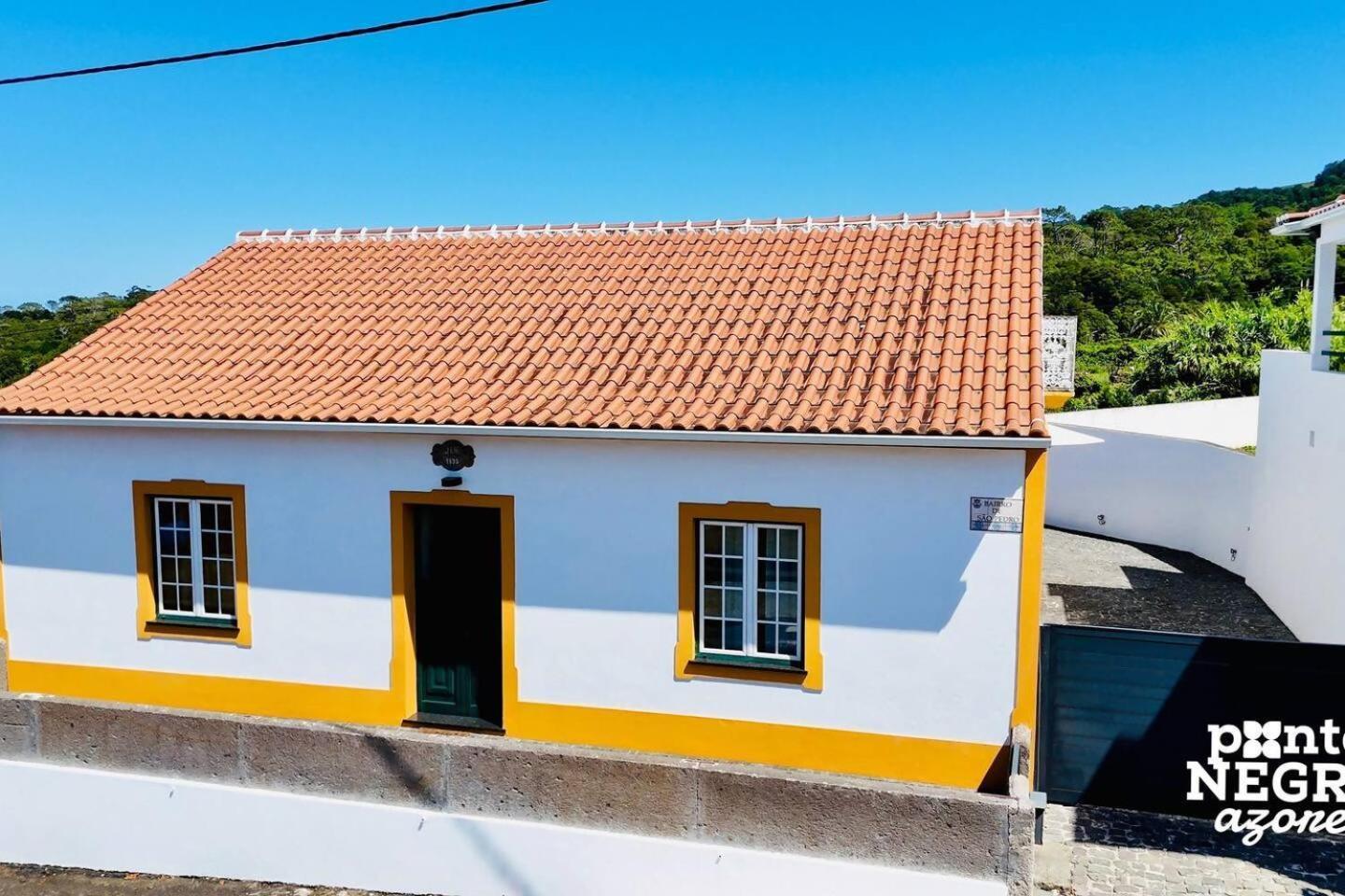 Casa Da Gente By Pontanegraazores Biscoitos  Habitación foto