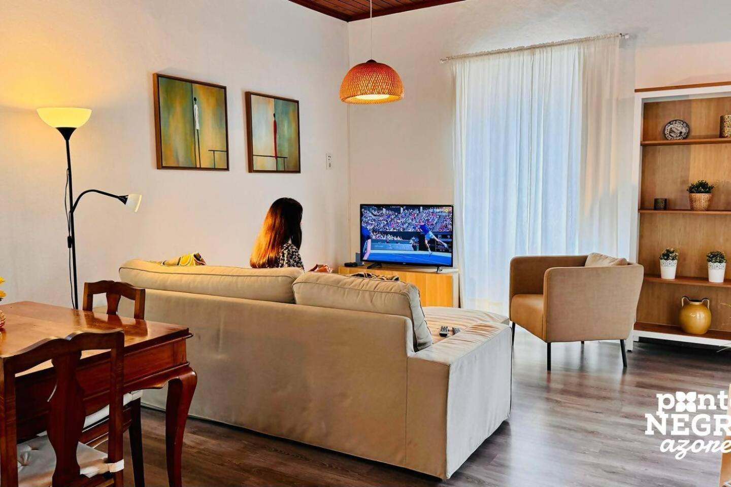 Casa Da Gente By Pontanegraazores Biscoitos  Habitación foto