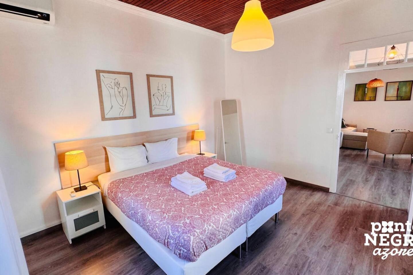 Casa Da Gente By Pontanegraazores Biscoitos  Habitación foto