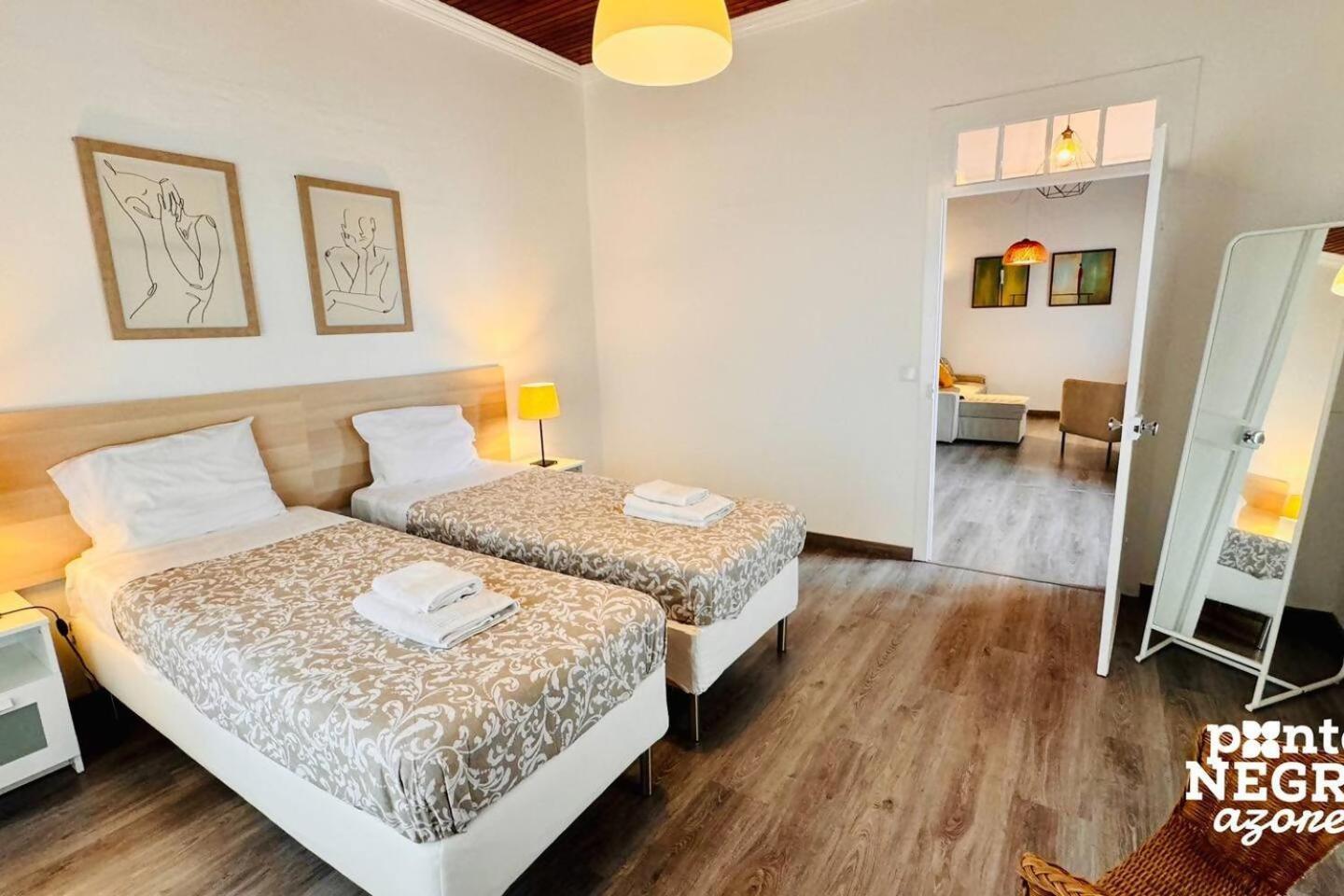 Casa Da Gente By Pontanegraazores Biscoitos  Habitación foto