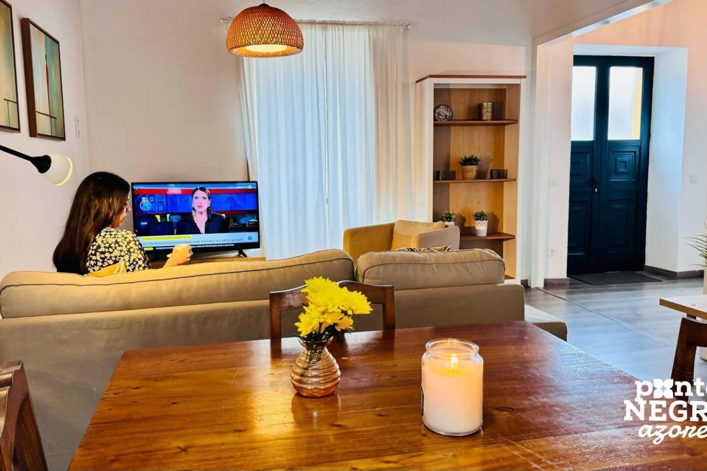 Casa Da Gente By Pontanegraazores Biscoitos  Habitación foto