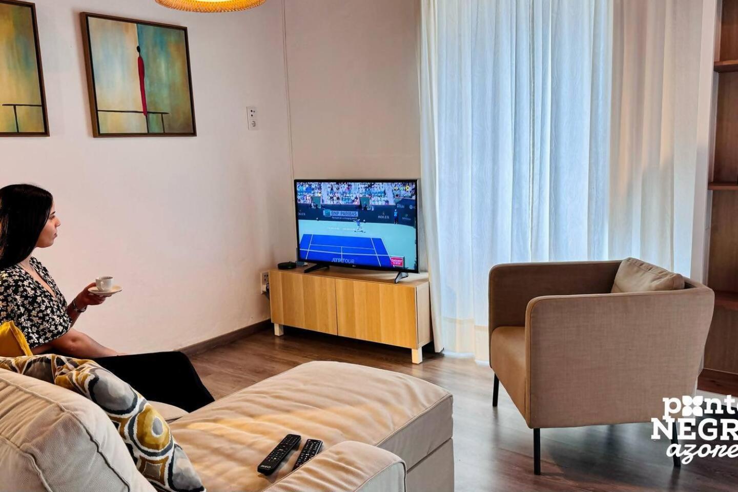 Casa Da Gente By Pontanegraazores Biscoitos  Habitación foto