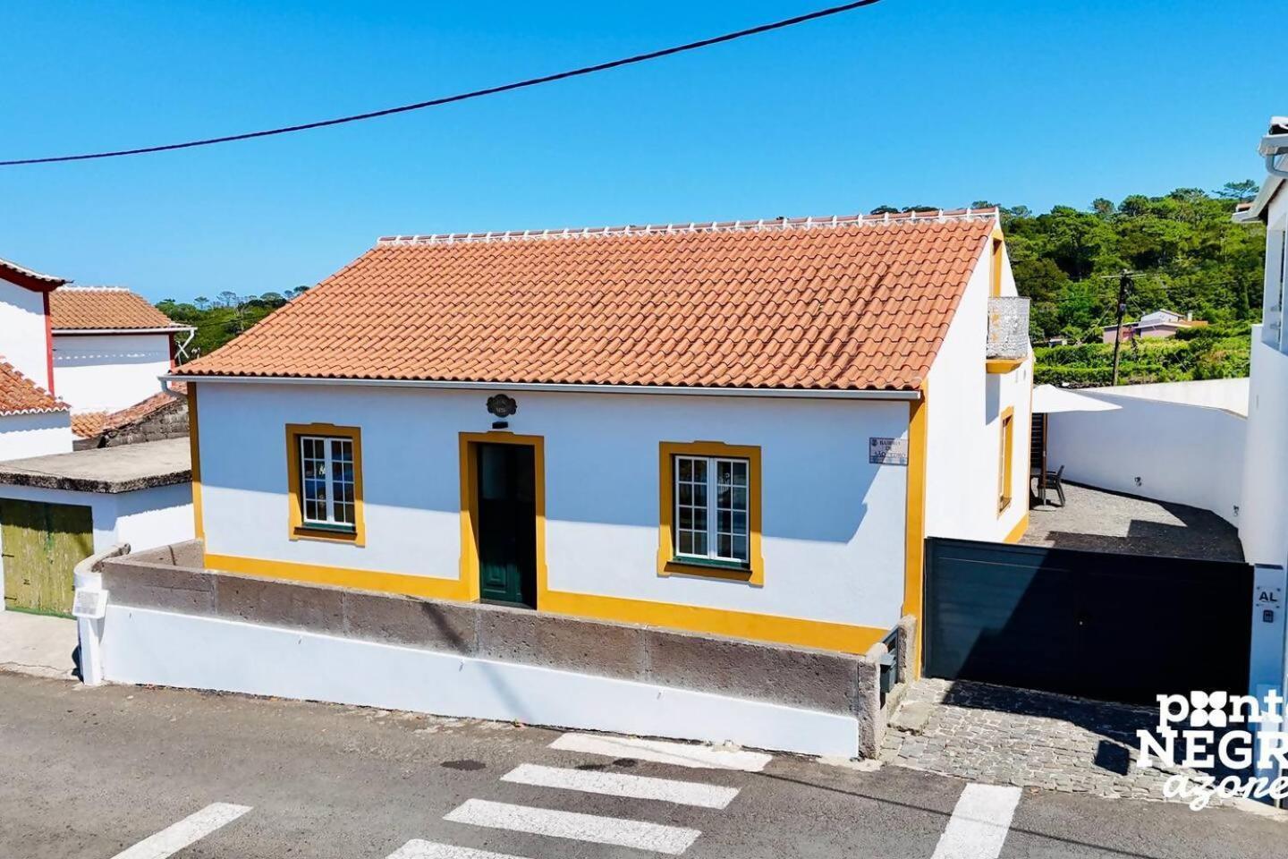 Casa Da Gente By Pontanegraazores Biscoitos  Habitación foto